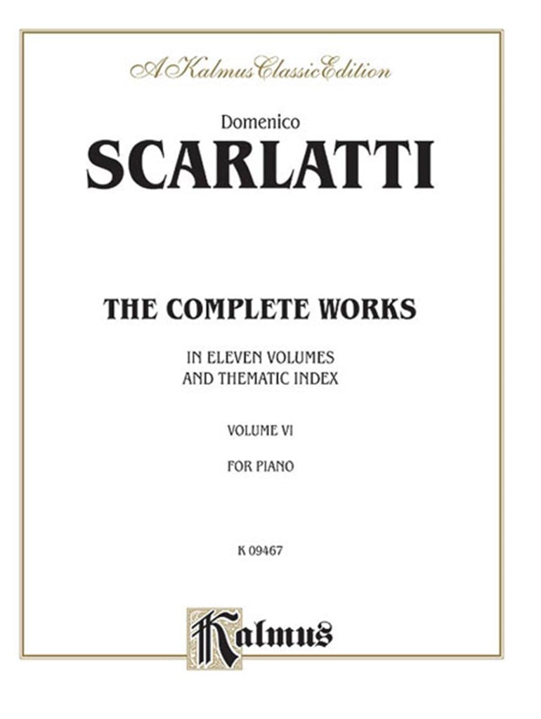 The Complete Works, Volume VI